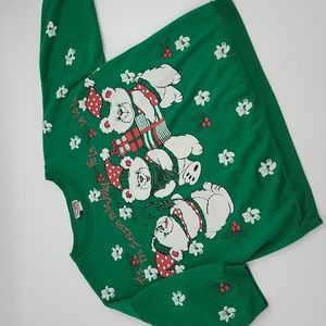Vintage 80s Holiday sweatshirt XXL